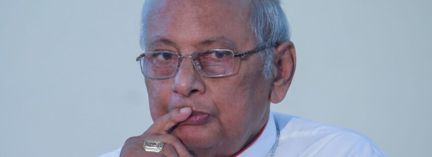 Malcolm Ranjith, cardenal de Sri Lanka