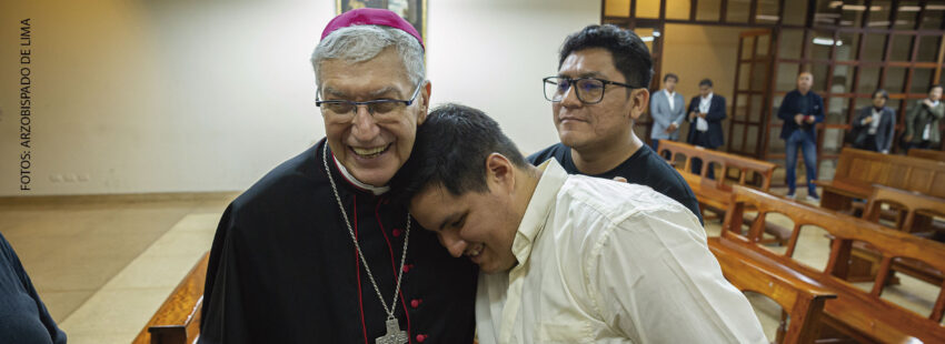 Cardenal arzobispo de Lima