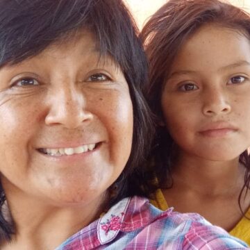 Gladis Montesinos, misionera en la Amazonía boliviana