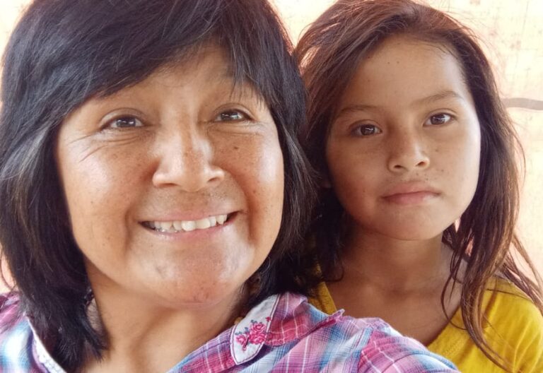 Gladis Montesinos, misionera en la Amazonía boliviana