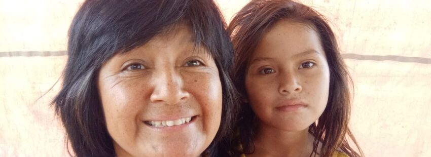 Gladis Montesinos, misionera en la Amazonía boliviana