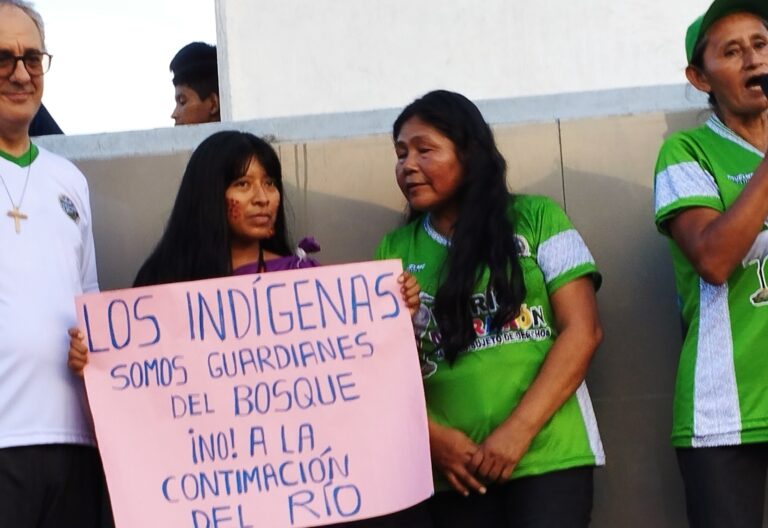 Miguel Ángel Cadenas, misionero español, obispo de Iquitos, en la Amazonía peruana