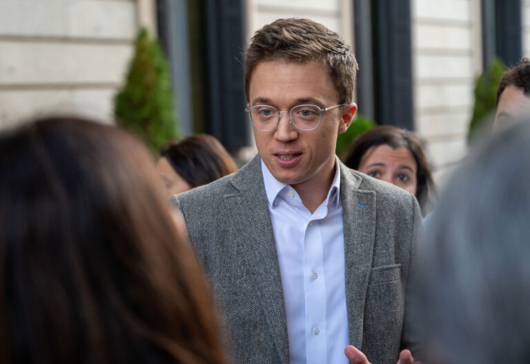 Íñigo Errejón, diputado de Sumar