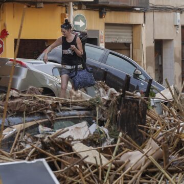 Inundaciones en Paiporta, Valencia