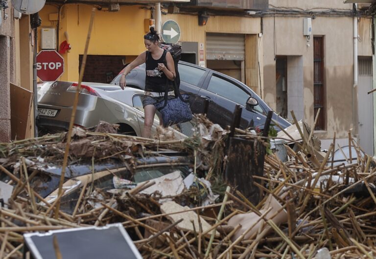 Inundaciones en Paiporta, Valencia