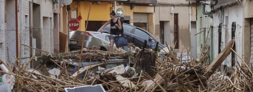 Inundaciones en Paiporta, Valencia