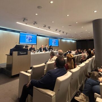 Presentación en Madrid de un libro sobre el papa Francisco y el deporte