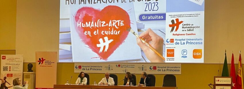 Las Jornadas de Humanización de la Salud ponen a la persona en el centro