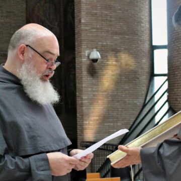 Dominique Mathieu, cardenal de Teherán. Foto: Franciscanos Conventuales