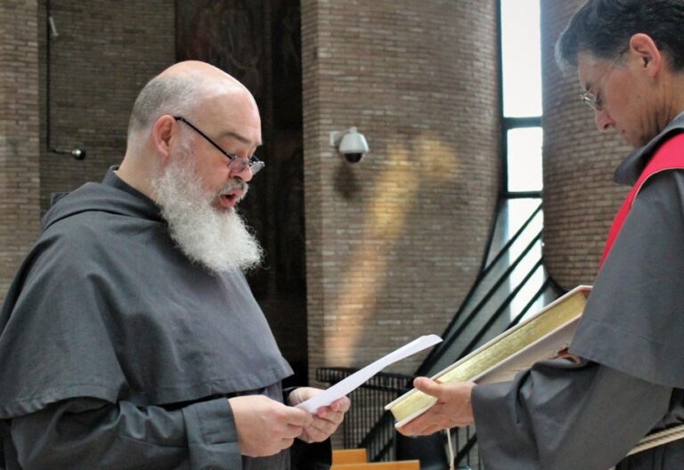 Dominique Mathieu, cardenal de Teherán. Foto: Franciscanos Conventuales