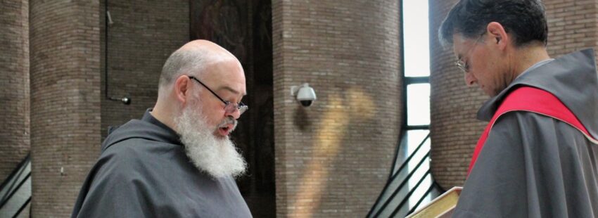 Dominique Mathieu, cardenal de Teherán. Foto: Franciscanos Conventuales