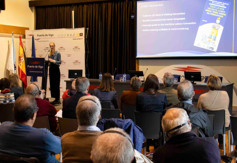 Encuentro internacional en Vigo de Stella Maris