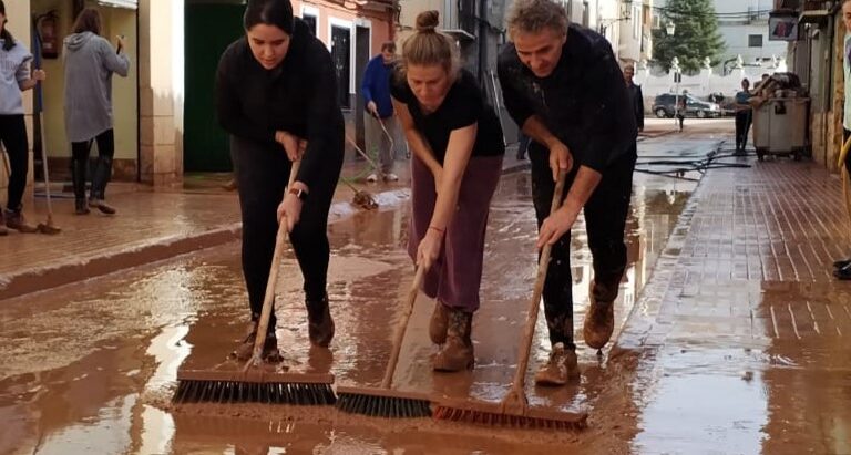 Inundaciones en Utiel