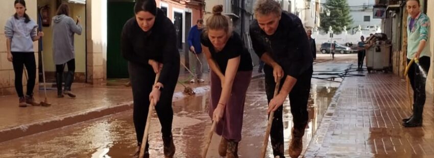 Inundaciones en Utiel