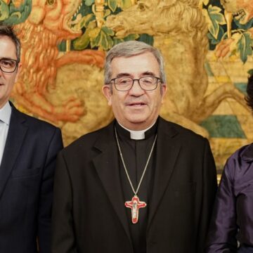 Félix Bolaños, Luis Argüello e Isabel Celaá