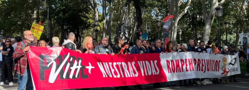 Los cristianos LGTBI de Madrid se unen a la lucha contra el estigma del VIH