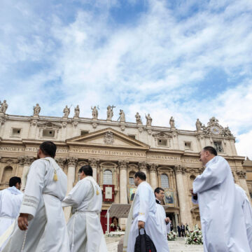 El papa Francisco canoniza a los mártires de damasco y otros tres santos