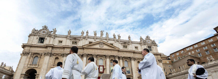 El papa Francisco canoniza a los mártires de damasco y otros tres santos