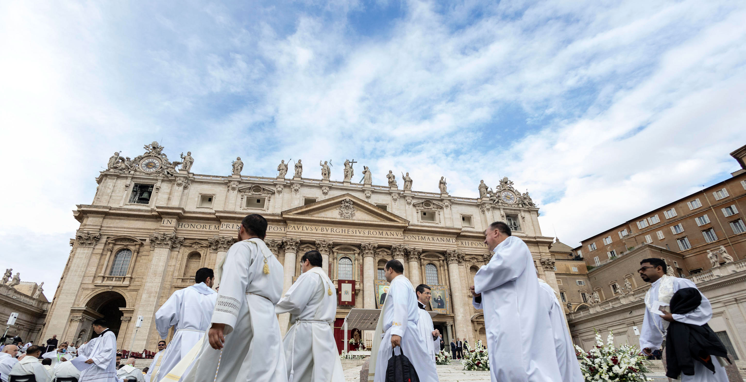 El papa Francisco canoniza a los mártires de damasco y otros tres santos