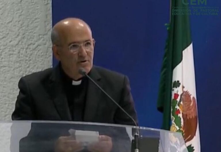 Cardenal José Tolentino de Mendonça en México