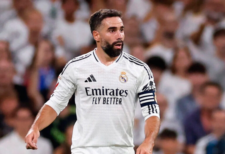 Dani Carvajal, lateral del Real Madrid