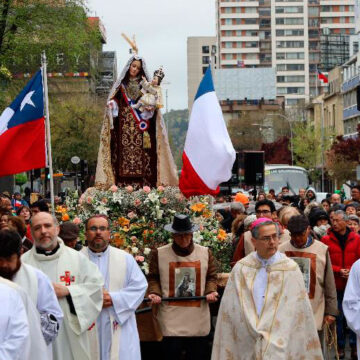 Concepción celebra el Día de Oración por Chile