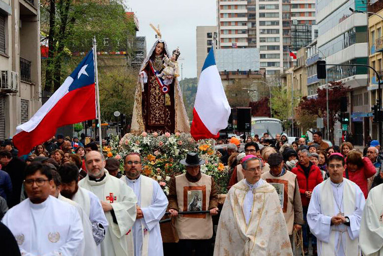 Concepción celebra el Día de Oración por Chile