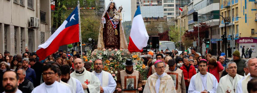 Concepción celebra el Día de Oración por Chile