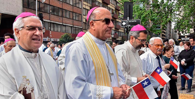 Santiago celebra el Día de Oración por Chile