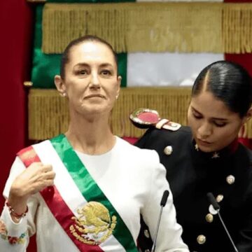 Presidenta de México, Claudia Sheinbaum Pardo