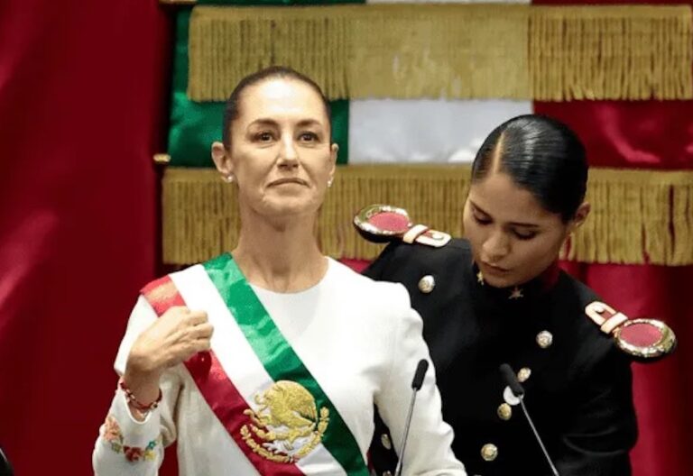 Presidenta de México, Claudia Sheinbaum Pardo