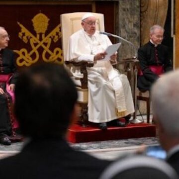 Papa Francisco en su discurso al Dicasterio para la Comunicación