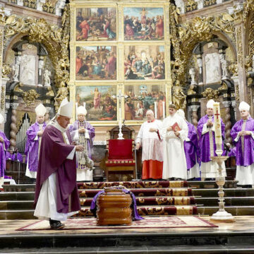 Funeral de Vicente Juan Segura