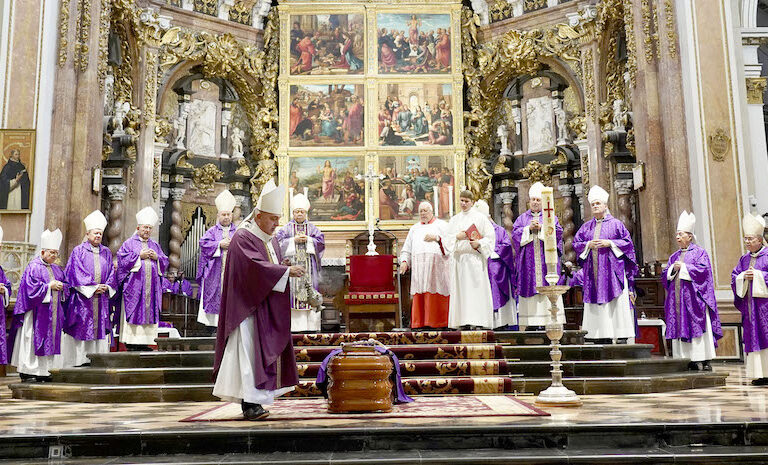 Funeral de Vicente Juan Segura