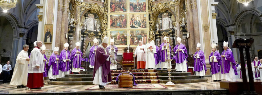 Funeral de Vicente Juan Segura