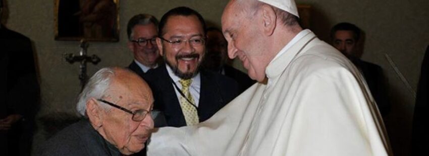 El papa Francisco sobre Gustavo Gutiérrez: “Un grande que supo estar callado cuando tenía”