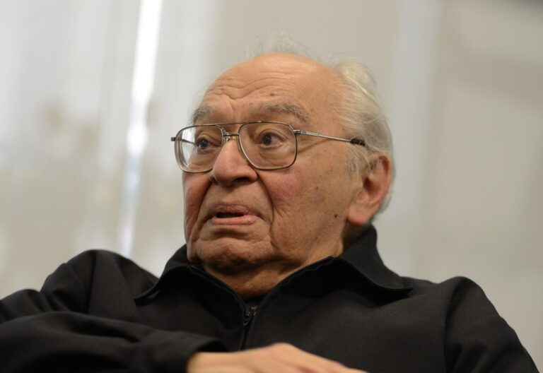 El teólogo Gustavo Gutiérrez