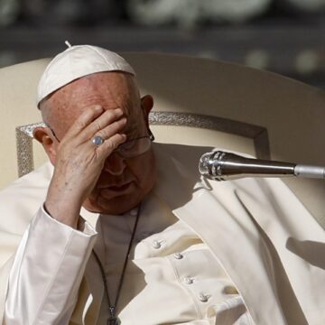 El papa Francisco, en la audiencia general del 30 de octubre de 2024