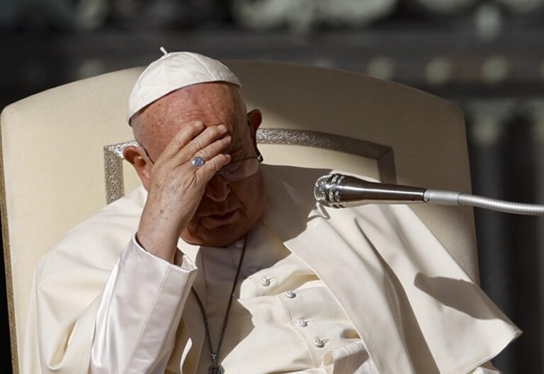 El papa Francisco, en la audiencia general del 30 de octubre de 2024