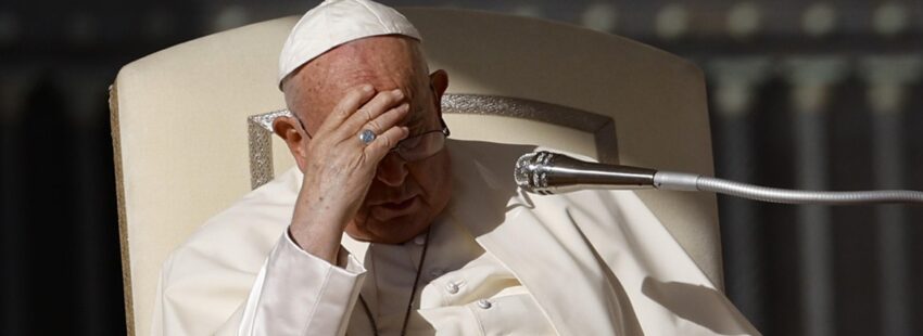 El papa Francisco, en la audiencia general del 30 de octubre de 2024