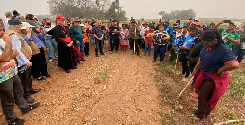 Pueblos indígenas guaranís de Brasil