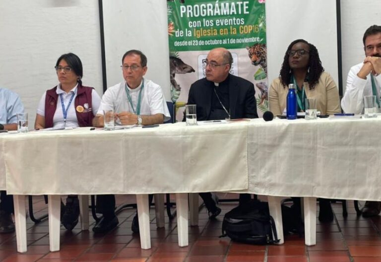 Los ocho derroteros de la Iglesia en Colombia (y América) luego de la COP16