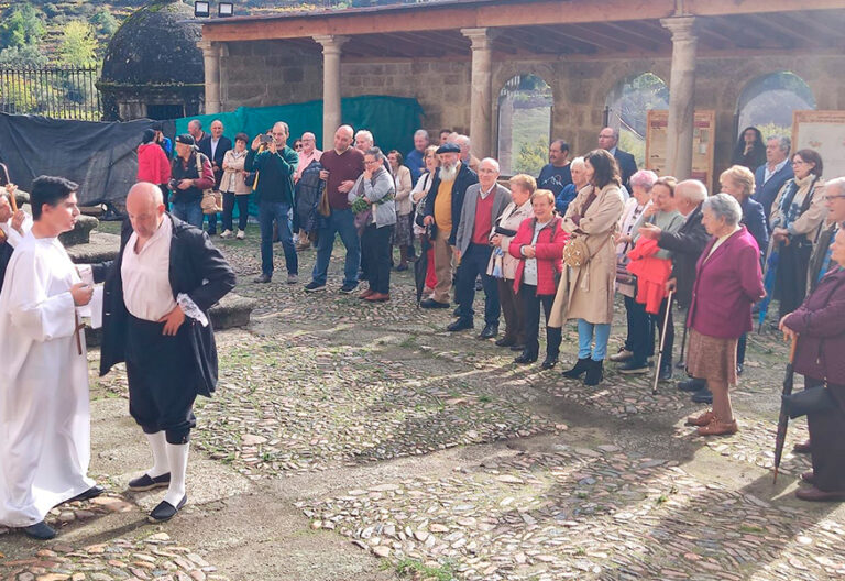 El Santuario de las Ermitas de O Bolo cumple 400 años