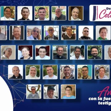 Delegación colombiana en el CAM 6