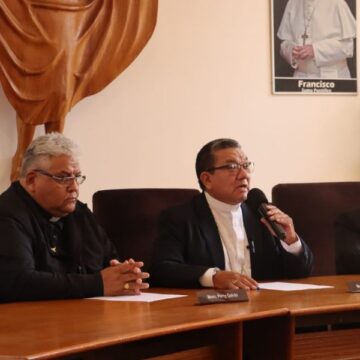 Asamblea de obispos de Bolivia (fuente: Conferencia Episcopal de Bolivia).