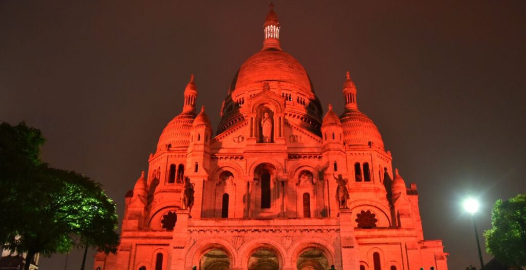 Basílica de Montmartre de Paris (fuente: Ayuda a la Iglesia Necesitada)