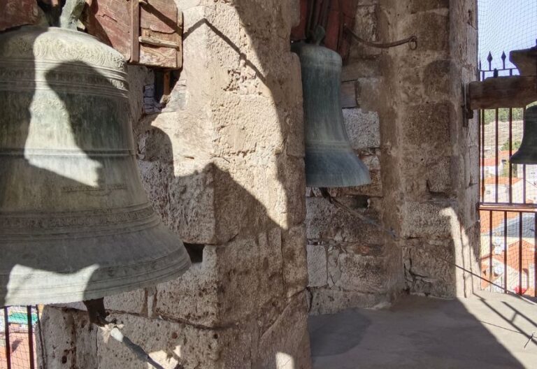 Campanas de la iglesia de San Juan Bautista de Arganda del Rey (foto Enrique Villalba)