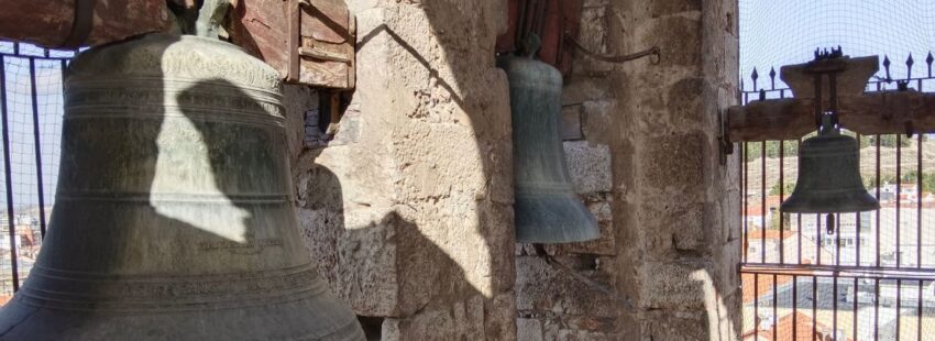 Campanas de la iglesia de San Juan Bautista de Arganda del Rey (foto Enrique Villalba)