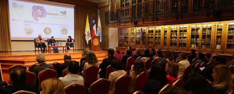 La dignidad humana, centro del Congreso Social en la Universidad Católica de Chile