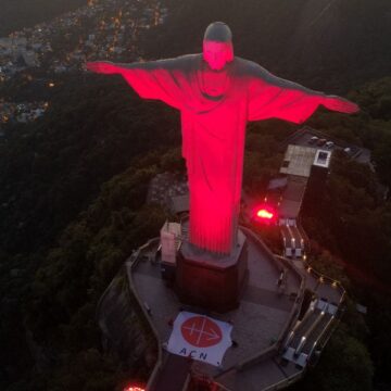 Cristo Redentor de Río de Janeiro (fuente: Ayuda a la Iglesia Necesitada)